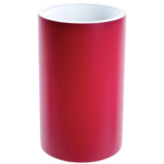 Toothbrush Holder Round Ruby Red Free Standing Toothbrush Holder Gedy YU98-53